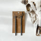 Western Bar Stone Earrings -  Earring Statement Earrings - Texas Front Porch