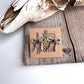Western Coquette Bow Stone Stud Earrings - Texas Front Porch