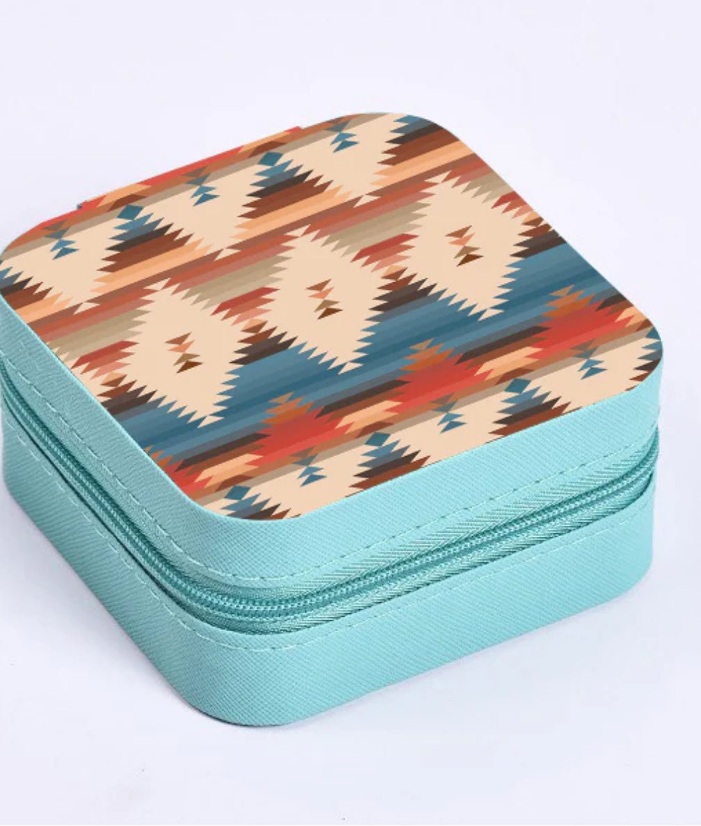 Western Flare Jewelry Case - Texas Front Porch