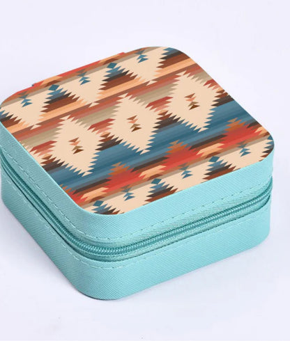 Western Flare Jewelry Case - Texas Front Porch