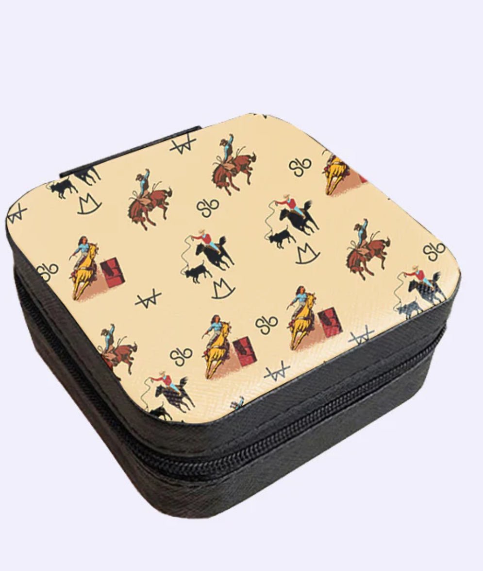 Western Flare Jewelry Case - Texas Front Porch
