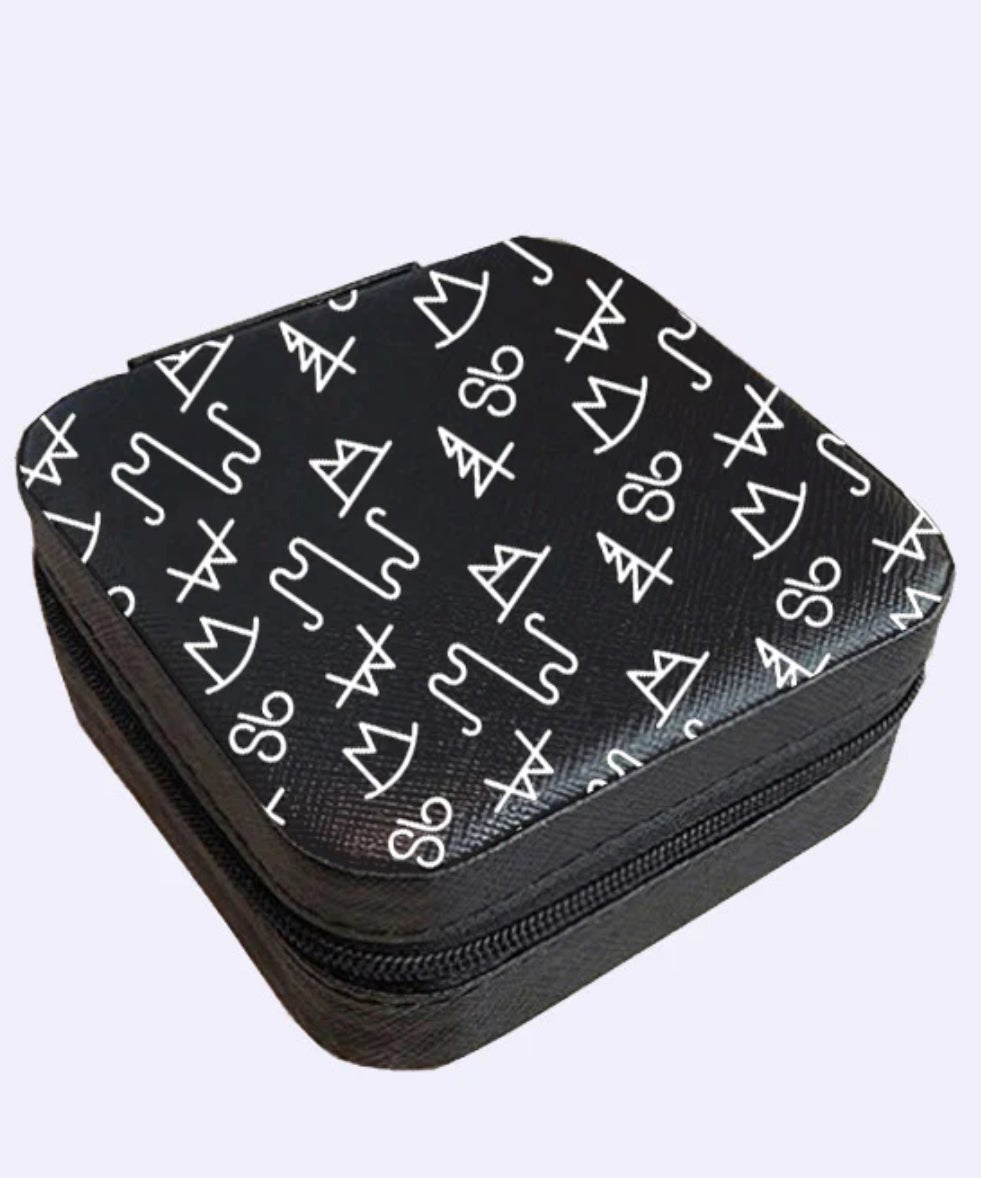 Western Flare Jewelry Case - Texas Front Porch