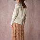 Western Floral Embroidered Denim Blazer - Texas Front Porch