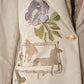 Western Floral Embroidered Denim Blazer - Texas Front Porch