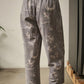 Western Motif Wide Leg Pants - Texas Front Porch