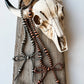 Western Navajo Bead Coquette Bow Necklace - Texas Front Porch
