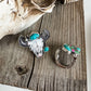 Western Pendant Adjustable Ring - CACTUS in STOCK - Texas Front Porch