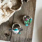 Western Pendant Adjustable Ring - CACTUS in STOCK - Texas Front Porch