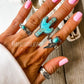 Western Ring Set - Adjustable Western Rings - Texas Front Porch