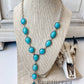 Western Y Necklace Semi Stone Necklace - Texas Front Porch