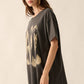 Ya'll Cowboy Boots Vintage Wash Western Graphic Tee - Texas Front Porch