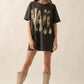 Ya'll Cowboy Boots Vintage Wash Western Graphic Tee - Texas Front Porch