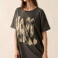 Ya'll Cowboy Boots Vintage Wash Western Graphic Tee - Texas Front Porch