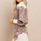 Floral Cream Button Down Dress - Texas Front Porch