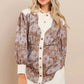 Floral Cream Button Down Dress - Texas Front Porch