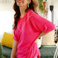 Loose Fit Contrast Seam Top - Texas Front Porch