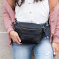 Luxe Convertible Sling Belt Bum Bag - Texas Front Porch