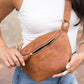 Luxe Convertible Sling Belt Bum Bag - Texas Front Porch