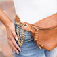Luxe Convertible Sling Belt Bum Bag - Texas Front Porch