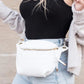 Luxe Convertible Sling Belt Bum Bag - Texas Front Porch