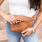 Luxe Convertible Sling Belt Bum Bag - Texas Front Porch