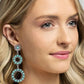 Natural Stone Double Circle Earrings - Texas Front Porch