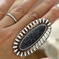 Oversized Oval Ring - Texas Front Porch