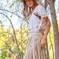 Sequin Western Fringe T-Shirt - Texas Front Porch