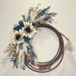 Sundance Turquoise Lariat Wreath - Texas Front Porch