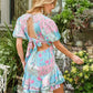Tiered Scallop Mini Dress - Texas Front Porch