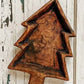 Tree Dough Bowl, Candle Ready, Handmade - Texas Front Porch