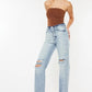 Ultra High Rise 90's Flare Jeans - Texas Front Porch