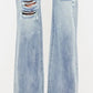Ultra High Rise 90's Flare Jeans - Texas Front Porch