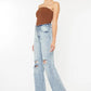 Ultra High Rise 90's Flare Jeans - Texas Front Porch